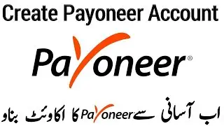 how to create make open payoneer account in Pakistan for amazon seller payment method to attach