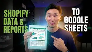 Shopify to Google Sheets Integration with Gorilla ROI