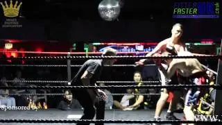 White Collar Boxing - Ryan Piramoon VS Carl Burrows Highlights