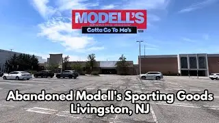 Abandoned Modell&rsquo;s Sporting Goods in Livingston, NJ