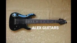 8Струн Schecter Omen 8 Баритон Обзор и продажа