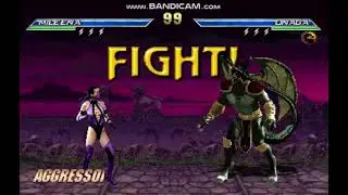 MKP Season 2 | Mileena vs. Onaga.
