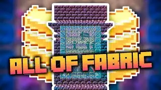 All of Fabric 3 Minecraft Modpack Ep. 21 Best 1.16 Gold Farm