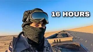 How I Rode The Iron Ore Train in Mauritania