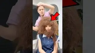 He Made Hair Look Like a Helmet 😳