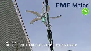 How to Achieve 50% Efficiency Gain in Cooling Towers with Direct Drive Motors?