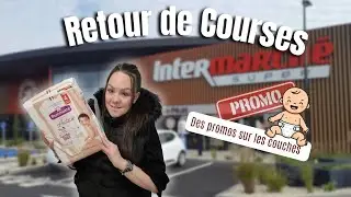 ⌜Retour de courses⌝ Les promos chez Intermarché en ce début d'année