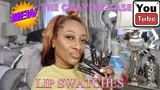 MINI LIPGLOSS HAUL FROM THE CRAYON CASE