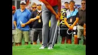 Tiger Woods - Ultra Slow Motion Chipping