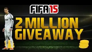 FIFA 15 IOS/ANDROID HUGE 2 MILLION COIN GIVEAWAY!!