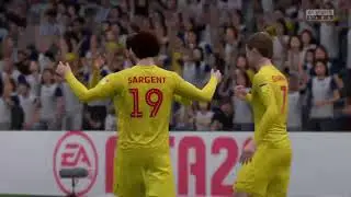 Fifa 20 Sargent second goal vs Huddersfield!