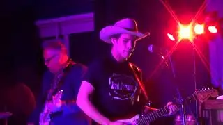 Jack Austin Despy takes lead vocals & lead guitar on the B B  King blues standard &ldquo;The Thrill
