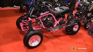 Drag ATV Vehicle Presented by Drag VTT Quebec - Walkaround - 2015 St Hyacinthe ATV Show