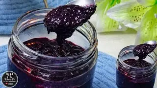 KETO 🫐 BLUEBERRY JAM 🫐🫐| LOW CARB | KETO | SUGAR FREE 🆓