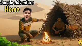 A New Home in the Jungle with brother | Real Ignitor Man 