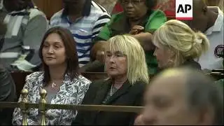 South Africa - Appeals court convicts Oscar Pistorius of murder