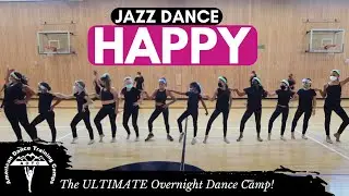 Jazz Dance | Happy - Pharrell Williams | ADTC DANCE CAMP