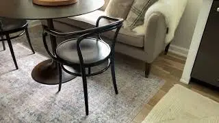 Simone Bistro Table - Antique Rust  | Amethyst Home