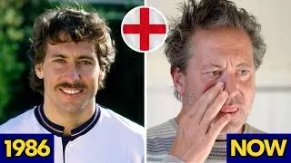 🇬🇧 England ⚽ World Cup 1986 Squad – Then and Now | Football Legends