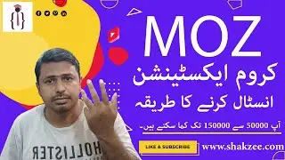 Download & install Moz chrome extension | Chek SEO with chrome extension | SEO chrome extension