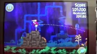 [ANDROID] Angry Birds -- Gameplay
