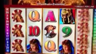 Konami Roman Tribune Slot Bonus.