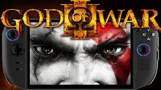 God of War 3 Legion GO 2 Performance: RPCS3 - PS3 Emulation