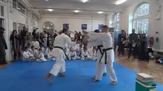 Board Break - 2019 Kaizen Ryu Karate - Tanabalan Sensei