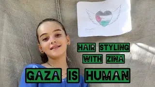 Gaza is Human: Episode 13 (Hair Styling with Zina​⁠​⁠​⁠​⁠)