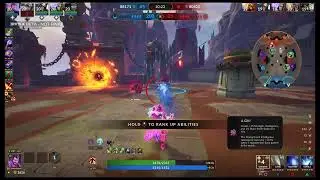 Smite 2 - Bug Report Video - Merlin | Trackers | Healing Magic