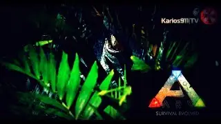 ARK: Survival Evolved c Karlos911TV (летсплей) Просто стройка вне стрима.