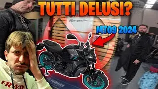 YAMAHA MT 09 2024🤯BATTERÀ LA TRIUMPH STREET TRIPLE 765 RS ?