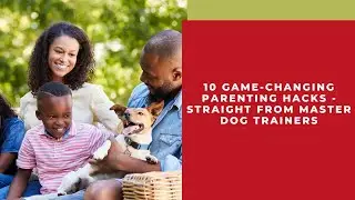 10 game-changing parenting hacks - straight from master dog trainers