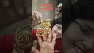 DESIGNER EARRINGS SPECIAL VIDEO 😍🤩WHATSAPP BOOKING NO. 8910156418🤩