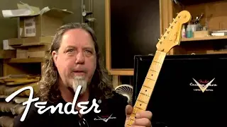 Fender Custom Shop Master Design, реликвия Stratocaster 1950-х годов | Fender