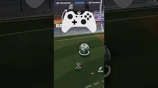 How to setup a ceiling shot! #rocketleague #ceilingshot #fyp