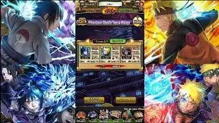 Phantom Castle run Featuring edo Kakuzu : Naruto Ultimate Ninja Blazing