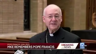 Milwaukee leaders react to Pope Francis&rsquo; death