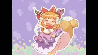 ibuki suika touhou drawn by htk mikan  0e46bcec66f8899c97251cb8d534a1ef