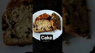 Tea time cake #shorts #ytshorts #trending #cake #teacakes #viral #homebaking #bananacake #poundcake
