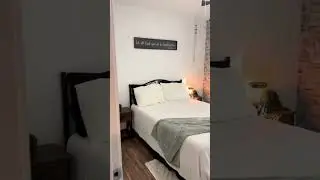 Gives room makeover #transformation #guestroom #homedecor
