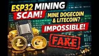 &laquo;Монер для майнинга Dogecoin и Litecoin на ESP32 &mdash; мошенничество? Почему это не работает!&raquo;
