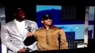 Chris brown Fandemonium award !!
