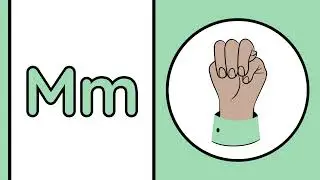 Видеопрезентация алфавита на языке жестов ASL | Детские стишки для детей