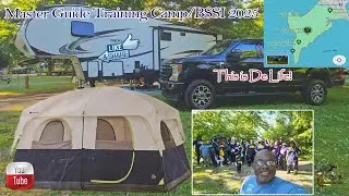Учебный лагерь Master Guide Camp/выпуск BSSI 2025 г. #кемпинг #костер