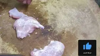 Meat Mutton Cutting skills india #skills #meat #cutting #butcher 