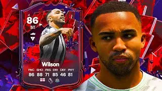 86 Trailblazers Wilson Player Review - EA FC 24