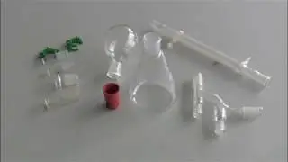 Introduction to Pyrex Quickfit Glassware