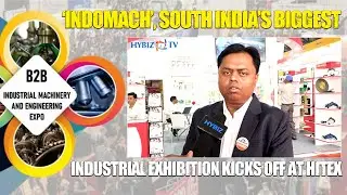 Manish Sinha-Managing Partner,Indo Mach Business Solutions | Indo Mach | Hybiz tv