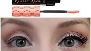 Review + Demo | Benefit's Roller Lash Mascara